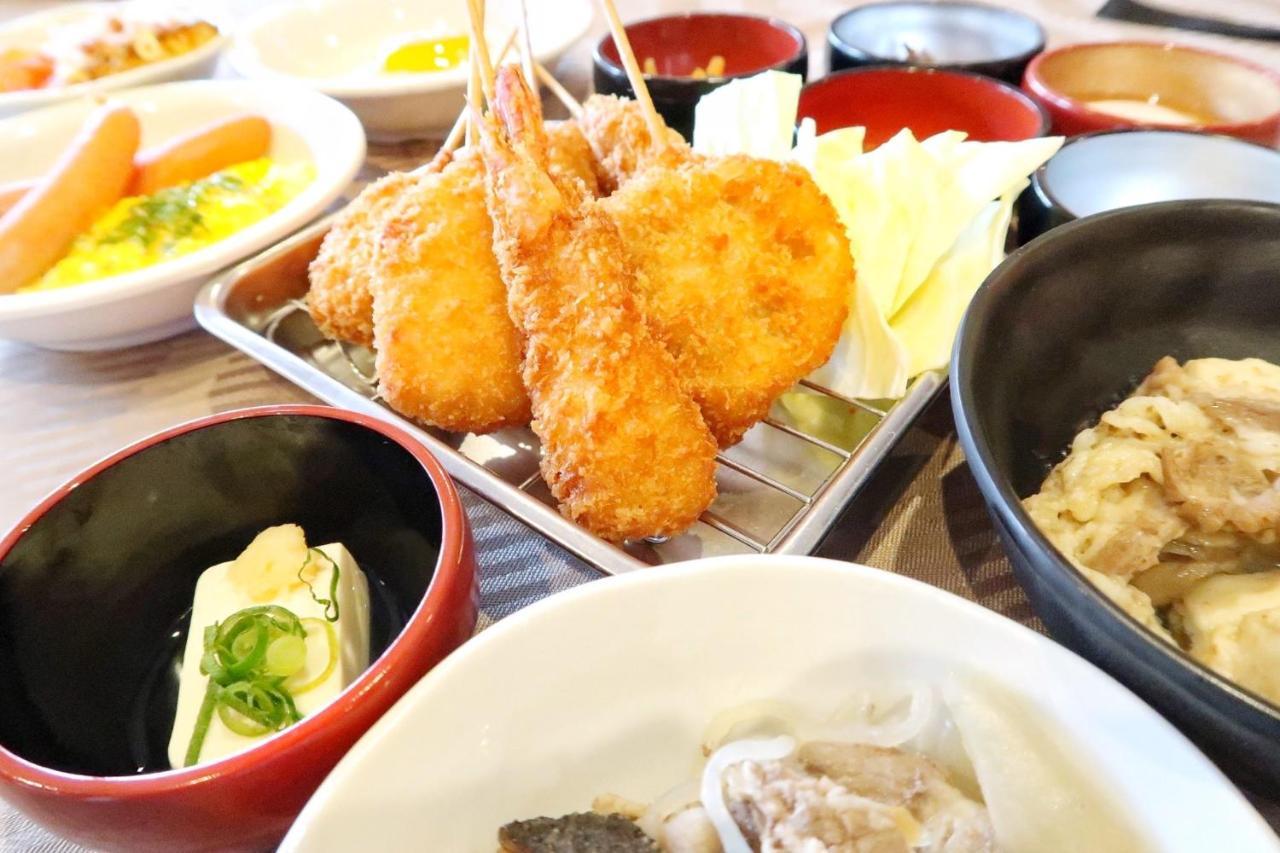 Dormy Inn Premium Namba Annex Natural Hot Spring Osaka Dış mekan fotoğraf