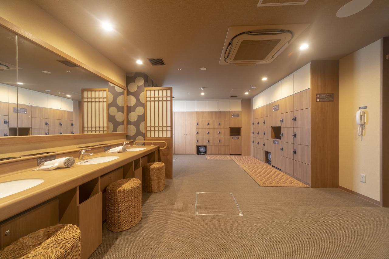 Dormy Inn Premium Namba Annex Natural Hot Spring Osaka Dış mekan fotoğraf